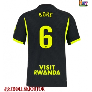 Atletico Madrid Koke #6 Bortatröja 2026-27 Kortärmad
